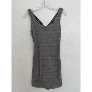 Free People Grey Bandage Mini Dress Size S